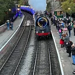 Country With Steam Railway Views Semesterbostad