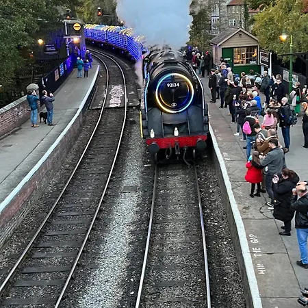 Country With Steam Railway Views Holiday home